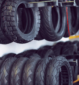 Pneus de trottinette électrique