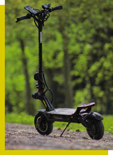 Élégante trottinette électrique