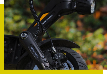 Présentation trotinette électrique