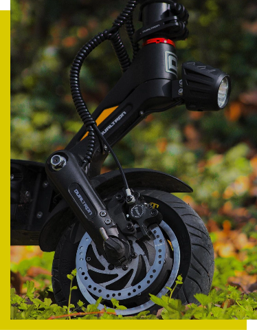 Présentation trottinette électrique